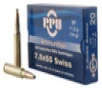 PPU PP7SS 7 5X55SWISS 174 SP 2010 UPC  8605003812821