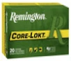 Remington Core-Lokt Hyper Velocity Centerfire Ammunition  35 Remington  Soft Point Core Lokt  200 Grain - 20 Cartridge Box   20   1  