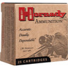 Hornady Custom High Velocity Centerfire Ammunition  480 Ruger  Hornady XTP Mag  325 Grain - 20 Cartridge Box   20   1  