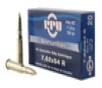 PPU 7 62X54R FMJ 182GR 20 200 UPC  8605003812883