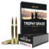 Nosler Trophy Grade Hyper Velocity Centerfire Ammunition  300 Weatherby Mag  Nosler AccuBond  180 Grain - 20 Cartridge Box   20   1  