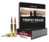 Nosler Trophy Grade Long Range Hyper Velocity Centerfire Ammunition  270 Weatherby Mag  Nosler Spitzer AccuBond Long Range  150 Grain - 20 Cartridge Box   20   1  