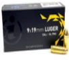 Igman 9x19mm 147 grain FMJ 1000RD Case UPC  3877002037214