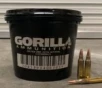 Gorilla Ammunition  223 REM 69gr Sierra Matchking       150 Round Bucket