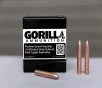 Gorilla 8 6 Blackout 342gr Solid Copper Subsonic Expanding Projectiles  Quantity of 50  NOT LOADED AMMO
