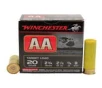 Winchester AA Target Load 20 GA 2 75  7 8 oz  8 Lead Shot 25Rds 