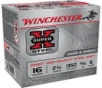 Winchester Super X Xpert High Velocity 16GA 6-Shot 25-Rounds 2 75  