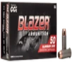 CCI Ammunition Blazer Aluminum  25 ACP 50-Grain 50-Rounds 