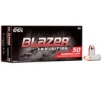 CCI Blazer Aluminum  45 ACP 230-Grain 50-Rounds Aluminum Casings FMJ Projectiles 