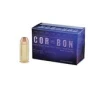 Cor-Bon 38Super P 125GR JHP 20rds 