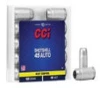 CCI Ammunition Pest Control  45 ACP 120-Grain Shotshell Aluminum Casing 9-Shot 10-Rounds 