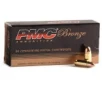 PMC Bronze Brass 9mm 115 Grain 50-Rounds FMJ 