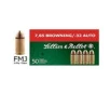 Sellier and Bellot 32ACP 73GR FMJ 50rds 