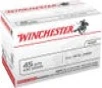 Winchester Target Ammunition  45 ACP 230-Grain 100-Rounds FMJ 