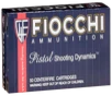 Fiocchi Training Dynamics Brass  38 Super 129-Grain 50-Rounds FMJ 