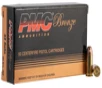PMC Ammunition Bronze Line Handgun Ammunition Brass  32 ACP 60Gr 50-Rounds JHP 