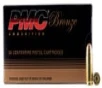 PMC Ammunition Bronze Brass  38 Super P 130-Grain 50-Rounds FMJ 