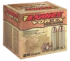 Barnes Bullets VOR-TX Brass  454 Casull 250-Grain 20-Rounds BXPB 