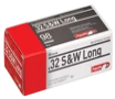 Aguila Pistol Rounds Brass  32 SW Long 50-Rounds 98 Grain LRN 