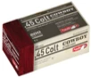 Aguila  45LC 200gr Soft Point 50rd 