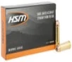 HSM Hunting Shack Classic Brass  500 SW 350-Grain 20-Rounds JHP 
