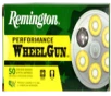Remington Performance WheelGun Nickel Plated Brass  38 SPL 158-Grain 50-Rounds LRN 