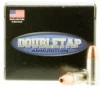 DOUBLETAP AMMUNITION DEFENSE 9MM LUGER 77GR LEAD-FREE HOLLOW POINT 20 ROUNDS PER BOX 