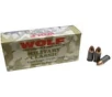 Wolf Performance Ammo Miltary Classic Steel 9mm 115 Grain 50-Rounds FMJ 