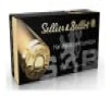 Sellier and Bellot Handgun Ammo Brass 10mm 50-Rounds 180-Grain JHP 