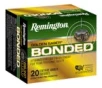 Remington Golden Saber Bonded Brass  357 Sig 125-Grain 20-Rounds BJHP 