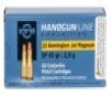 PPU Centerfire  22 Rem Jet Mag 45 Grain 50-Rounds SP 