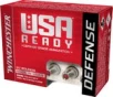 Winchester USA Ready Brass  45 ACP 200-Grain 20-Rounds HP 
