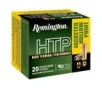 Remington HTP Brass  30 Super Carry 100-Grain 20-Rounds JHP 