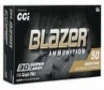 CCI Ammunition Blazer Brass 30 Super Carry 115-Grain 50-Rounds FMJFN 