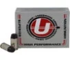 Underwood Ammo Sporting Nickel Plated Brass  40 SW 20-Rounds 