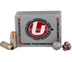 Underwood Ammo Handgun Nickel Plated Brass 9mm  P 147 Grain 20-Rounds JHP 