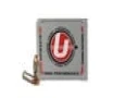 Underwood Ammo Xtreme Defender Nickel Plated Brass 9mm 68 Grain 20-Rounds MS 