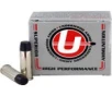 Underwood Ammo Handgun Nickel Plated Brass  41 Mag 265 Grain 20-Rounds WLN 