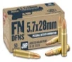 FN DFNS Brass 5 7 X 28 30 Grain 50-Rounds JHP 