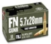 FN GUNR Brass 5 7 X 28 40 Grain 50-Rounds FMJ 