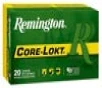 Remington Core Lokt Brass  45-70 405-Grain 20-Rounds Core-Lokt Soft Point 