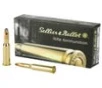 Sellier and Bellot Centerfire Rifle Brass 7 62x54mmR 180-Grain 20-Rounds SP 