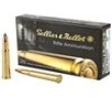 Sellier and Bellot Rifle Brass  303 BRT 150 Grain 20-Rounds SP 