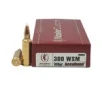 Nosler 300WSM 180GR AB 20rds 
