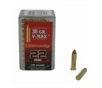 Hornady Varmint Express Brass  22 Mag 30-Grain 50-Rounds V-Max 