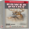Winchester Power Point Brass  300 WSM 180 Grain 20-Rounds PP 