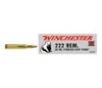 Winchester Super-X 222REM 50GR PSP 20rds 