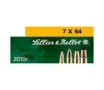 Sellier and Bellot 7X64 SPCE 173GR 20rds400 