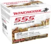 Winchester USA Brass  22 LR 36-Grain 555-Rounds CPHP 
