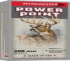 Winchester Power Point Brass  300 WSM 150 Grain 20-Rounds PP 